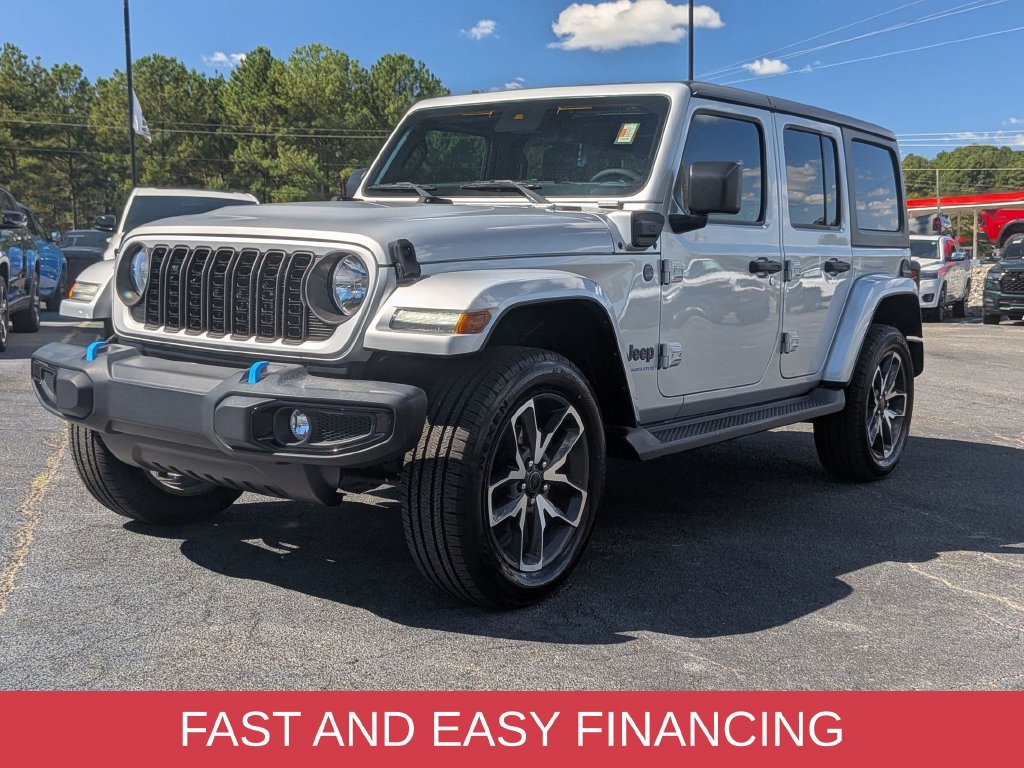 Used 2024 Jeep Wrangler Unlimited AWD/4WD image 8