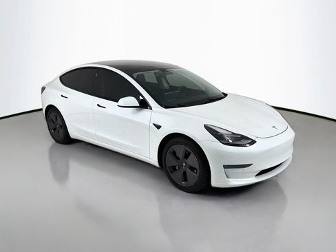 Used 2021 Tesla Model 3 Long Range AWD/4WD image 1