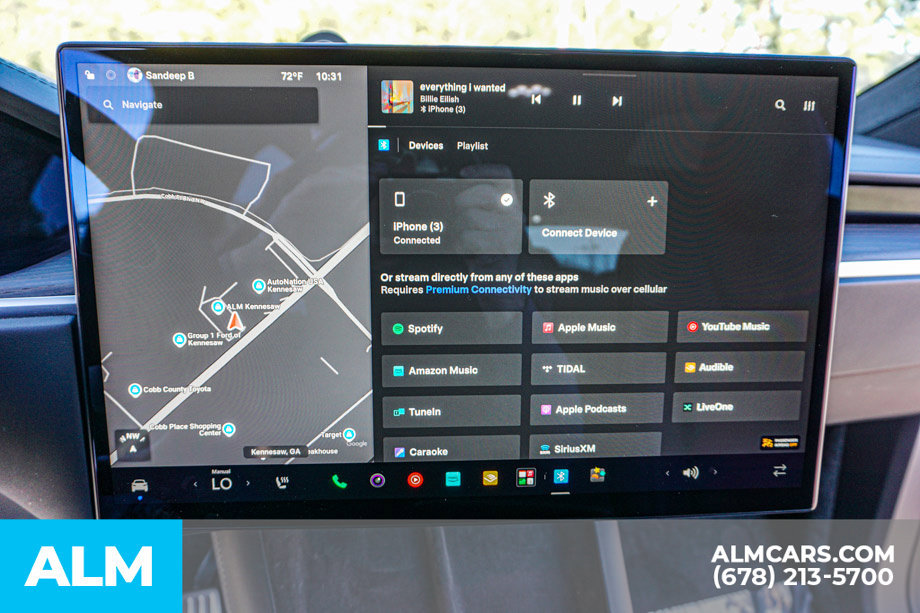 Used 2023 Tesla Model X AWD/4WD image 41
