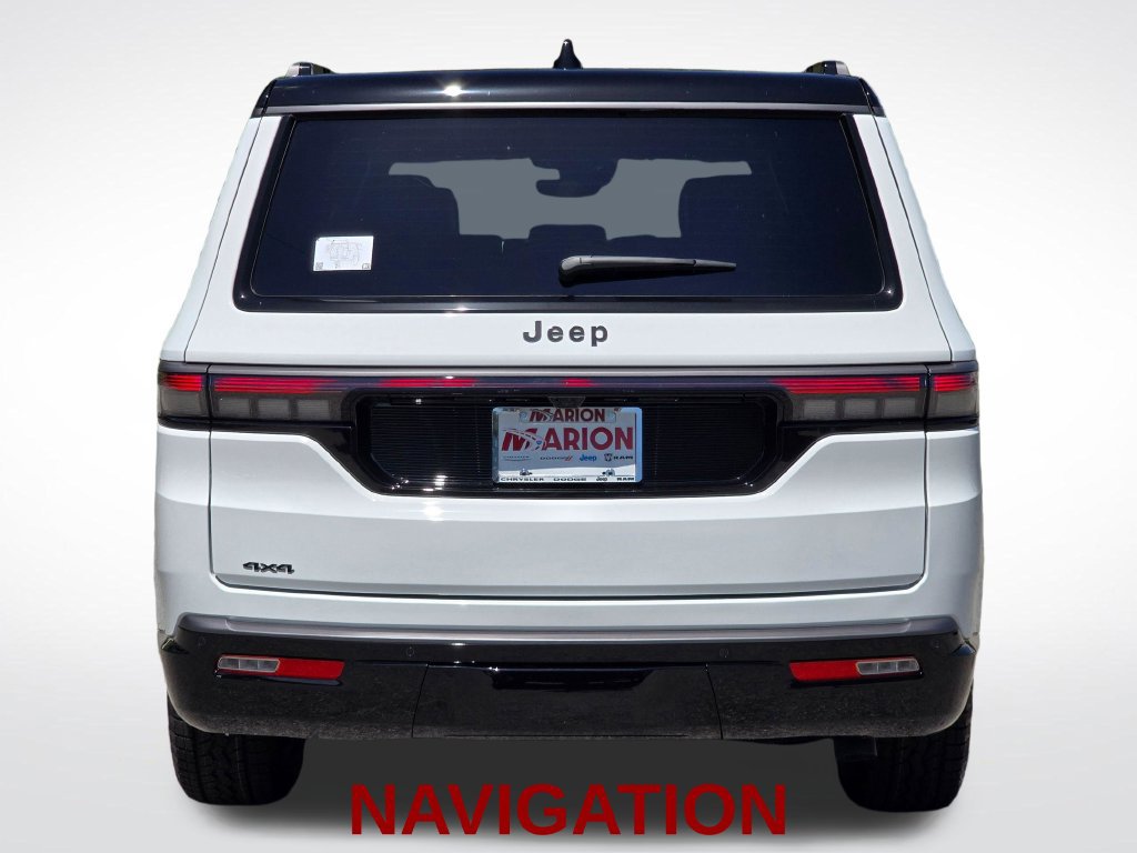 New 2026 Jeep Grand Wagoneer 4WD w/ Quick Order Packge 29V Upland image 20