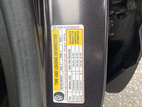 Used 2015 GMC Terrain SLT AWD/4WD image 14