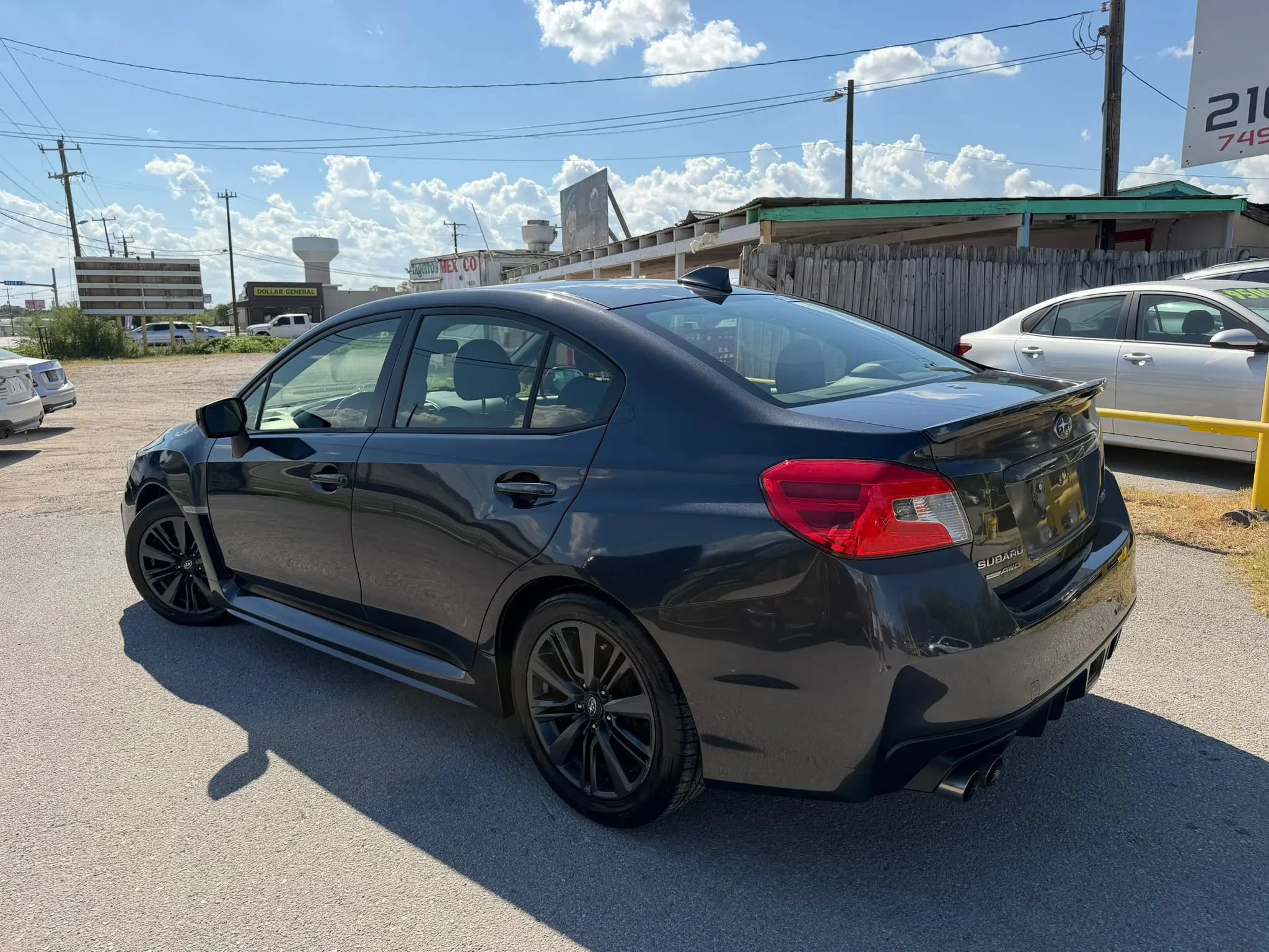 Used 2018 Subaru WRX AWD/4WD image 4