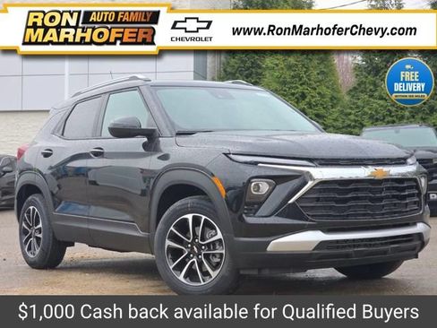 New 2026 Chevrolet TrailBlazer LT w/ Convenience Package FWD image 1