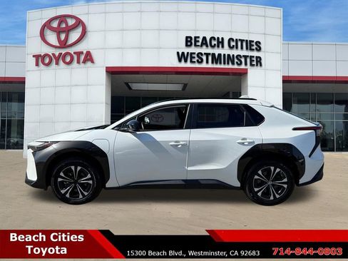 Certified 2023 Toyota bZ4X FWD w/ Weather Package image 7
