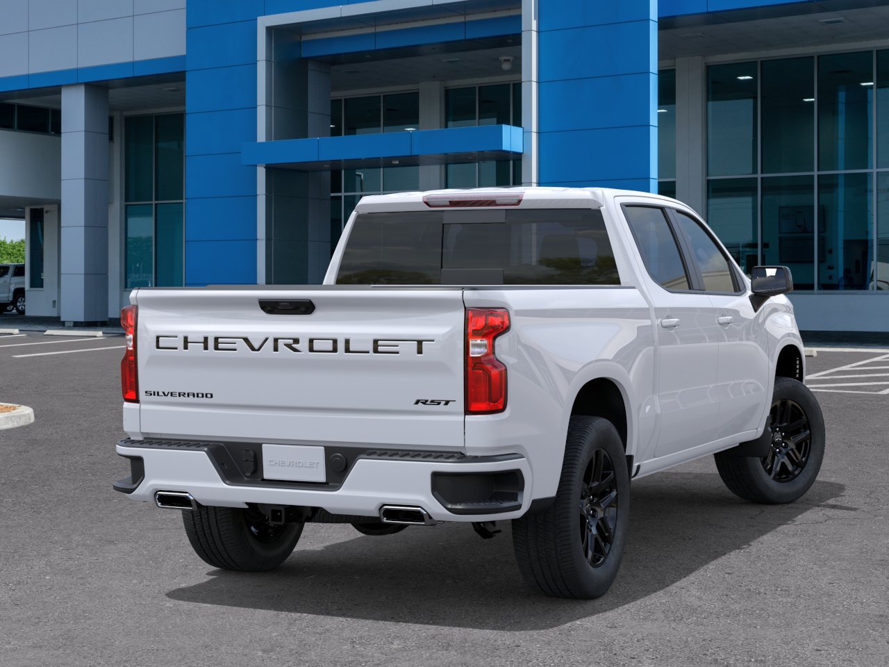 New 2026 Chevrolet Silverado 1500 RST w/ Dark Appearance Package RWD image 4