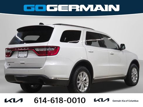 Used 2022 Dodge Durango SXT w/ Trailer Tow Group IV image 8
