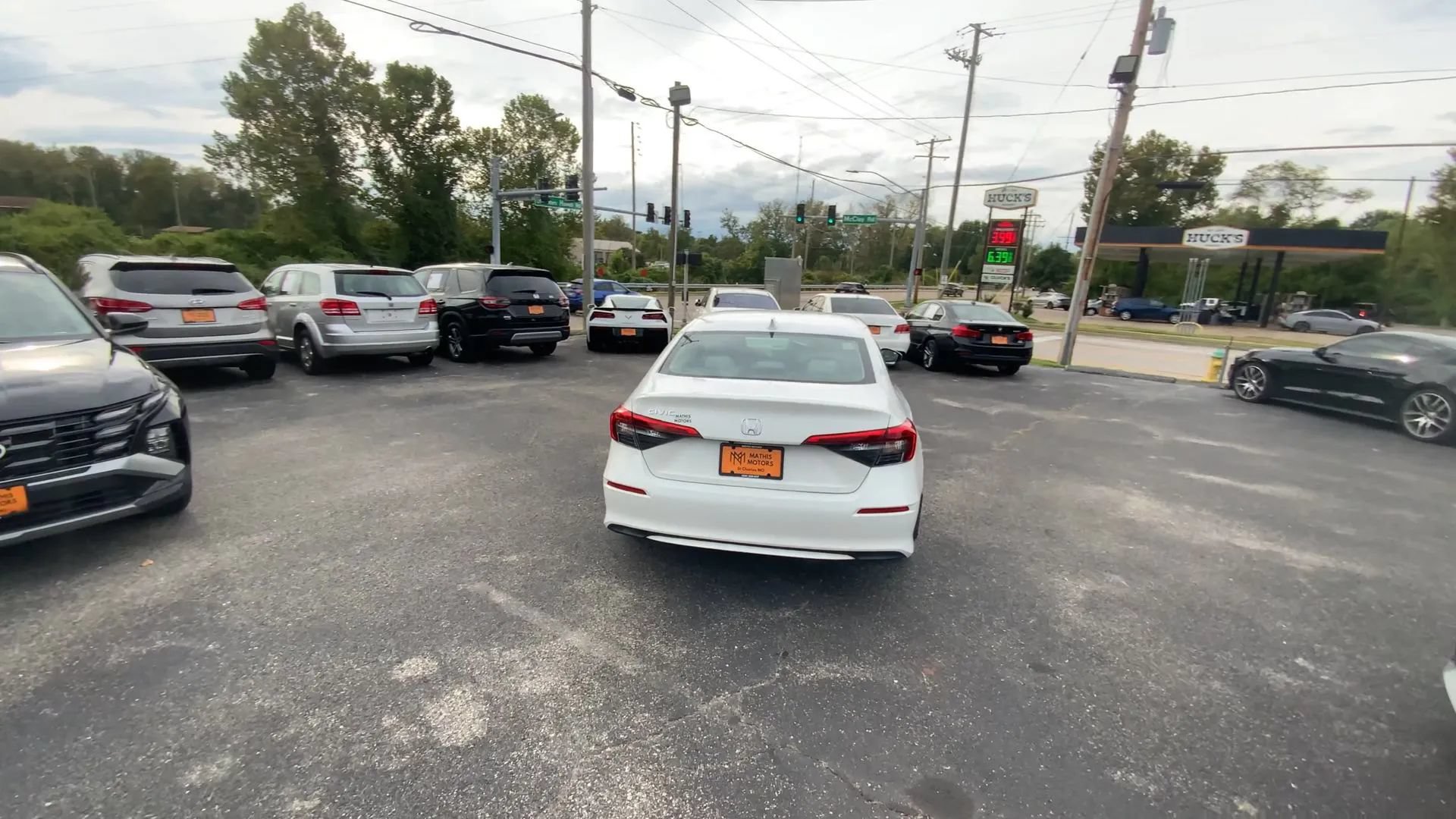 Used 2022 Honda Civic LX image 4