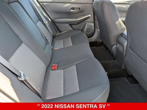 Certified 2022 Nissan Sentra SV w/ All-Weather Package FWD image 35