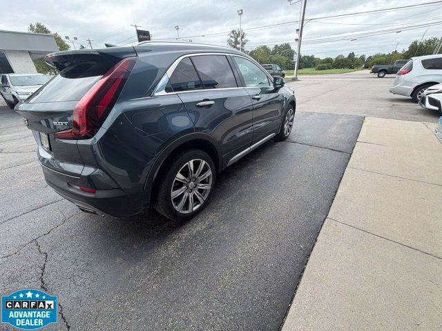 Used 2019 Cadillac XT4 Premium Luxury w/ Enhanced Visibility Package AWD/4WD image 4