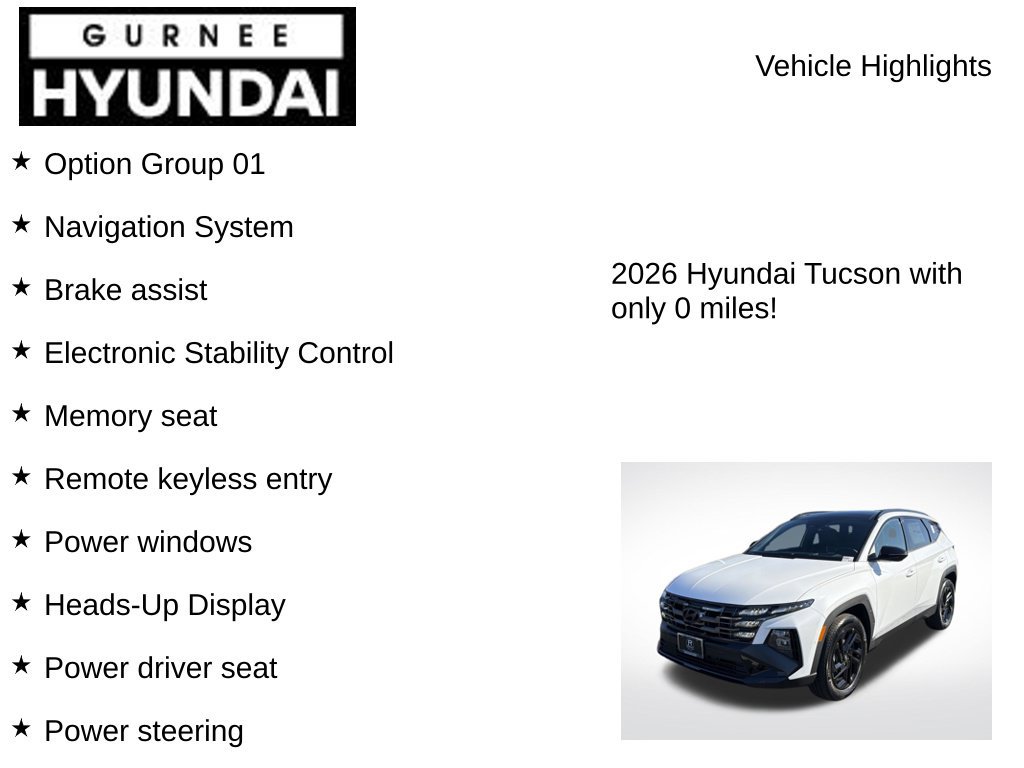 New 2026 Hyundai Tucson Limited AWD/4WD image 8