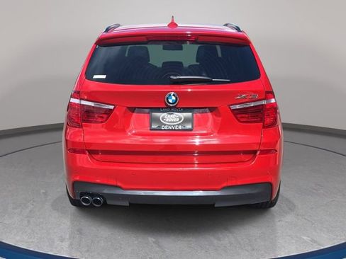 Used 2016 BMW X3 xDrive35i AWD/4WD image 7