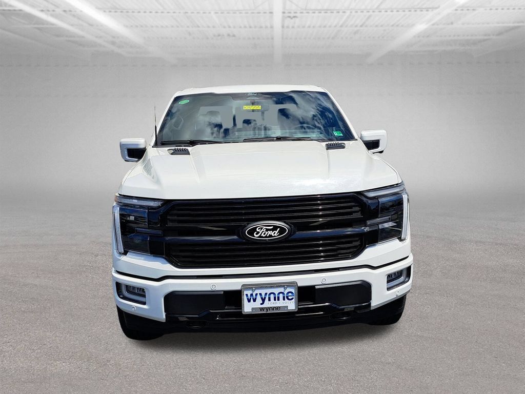 Used 2025 Ford F150 Platinum w/ Equipment Group 702A High AWD/4WD image 3