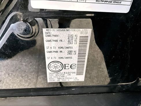 Used 2020 Nissan Rogue S AWD/4WD image 19