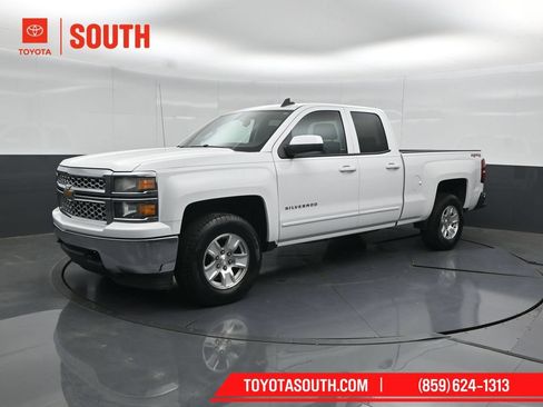 Used 2015 Chevrolet Silverado 1500 LT AWD/4WD image 6