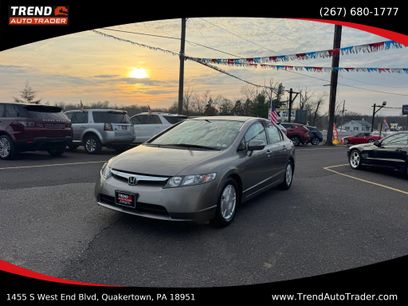 Used 2008 Honda Civic Hybrid Sedan