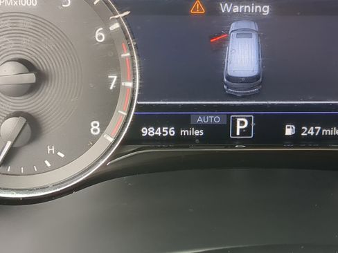 Used 2021 INFINITI QX80 Luxe image 58