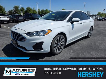 Certified 2019 Ford Fusion SE