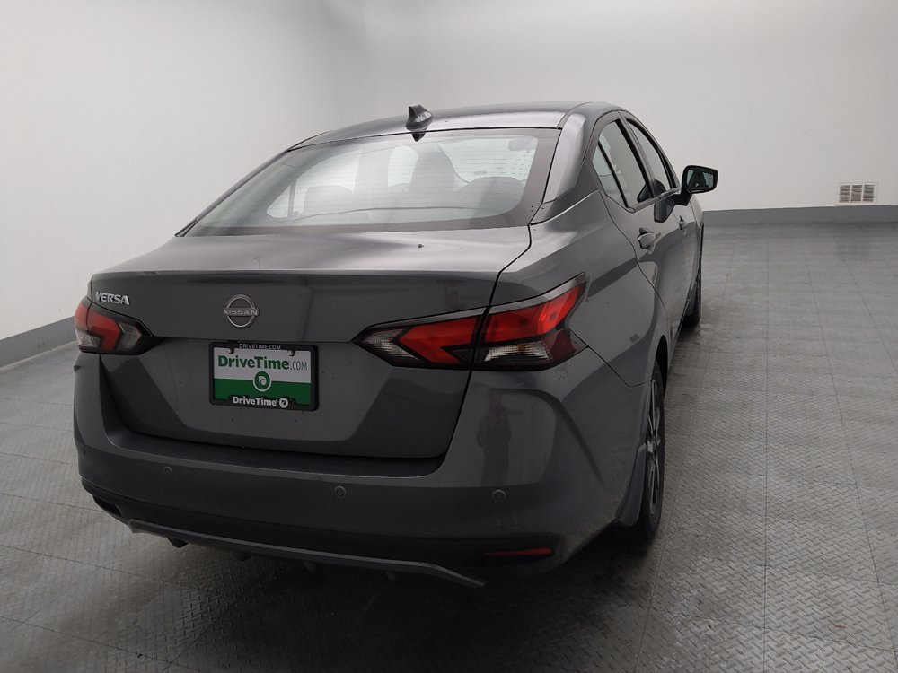 Used 2025 Nissan Versa SV w/ Trunk Package FWD image 7