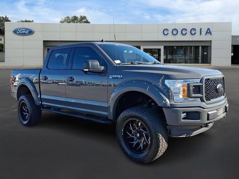Certified 2020 Ford F150 XLT w/ Equipment Group 302A Luxury AWD/4WD image 3