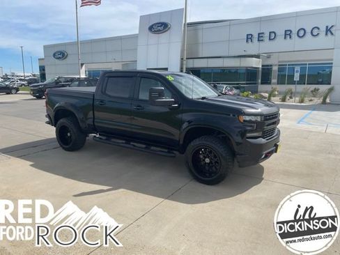 Used 2020 Chevrolet Silverado 1500 LT Trail Boss AWD/4WD image 1