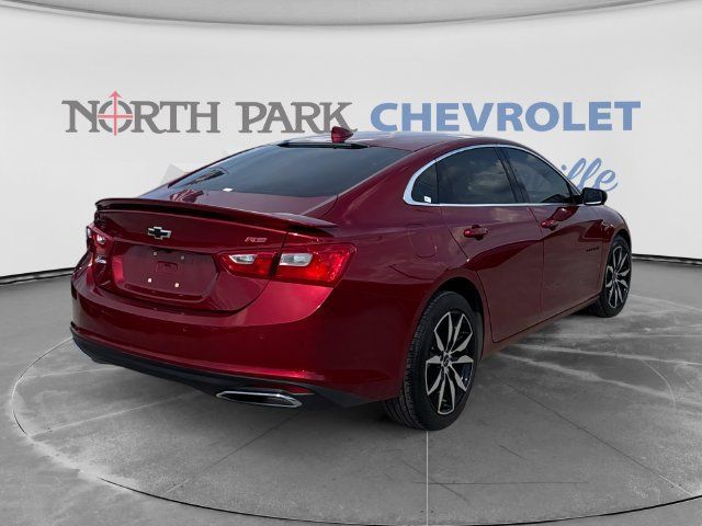 Certified 2024 Chevrolet Malibu RS FWD image 3