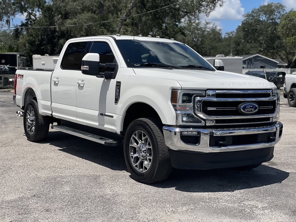 Used 2022 Ford F350 Lariat w/ Lariat Ultimate Package AWD/4WD image 19