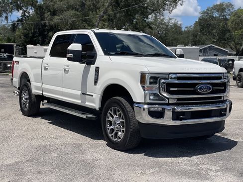 Used 2022 Ford F350 Lariat w/ Lariat Ultimate Package AWD/4WD image 19