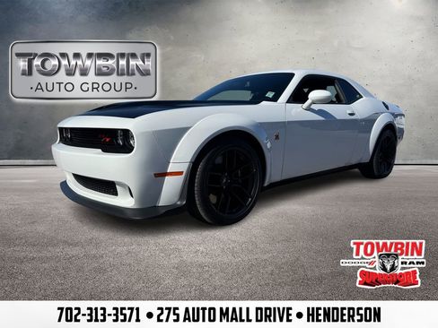 Used 2023 Dodge Challenger R/T Scat Pack RWD image 1