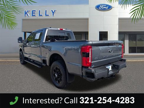 Used 2023 Ford F350 XLT w/ Black Appearance Package AWD/4WD image 8