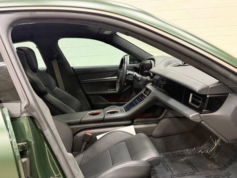 Used 2025 Porsche Taycan Turbo S w/ Premium Package AWD/4WD image 57