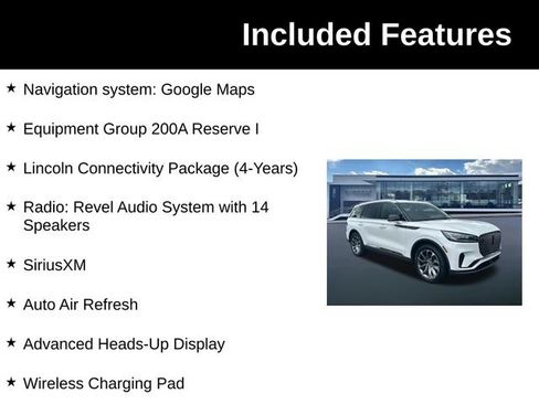 New 2026 Lincoln Aviator Reserve RWD image 6