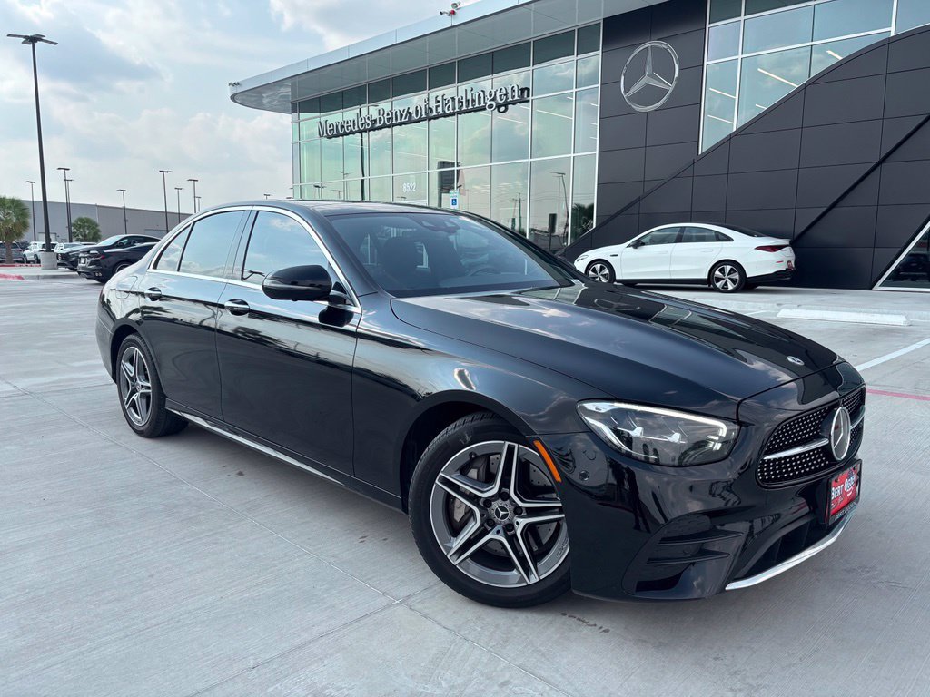 Used 2023 Mercedes-Benz E 350 4MATIC Sedan image 1