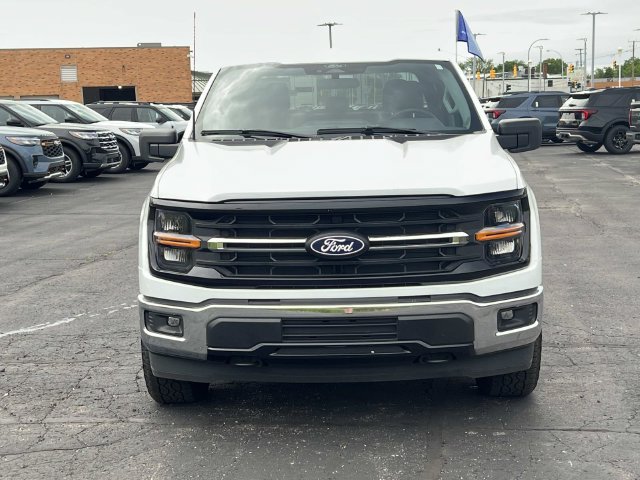 Certified 2025 Ford F150 XLT w/ Equipment Group 301A Standard AWD/4WD image 8
