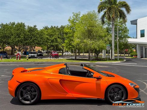 Used 2015 McLaren 650S Spider RWD image 57