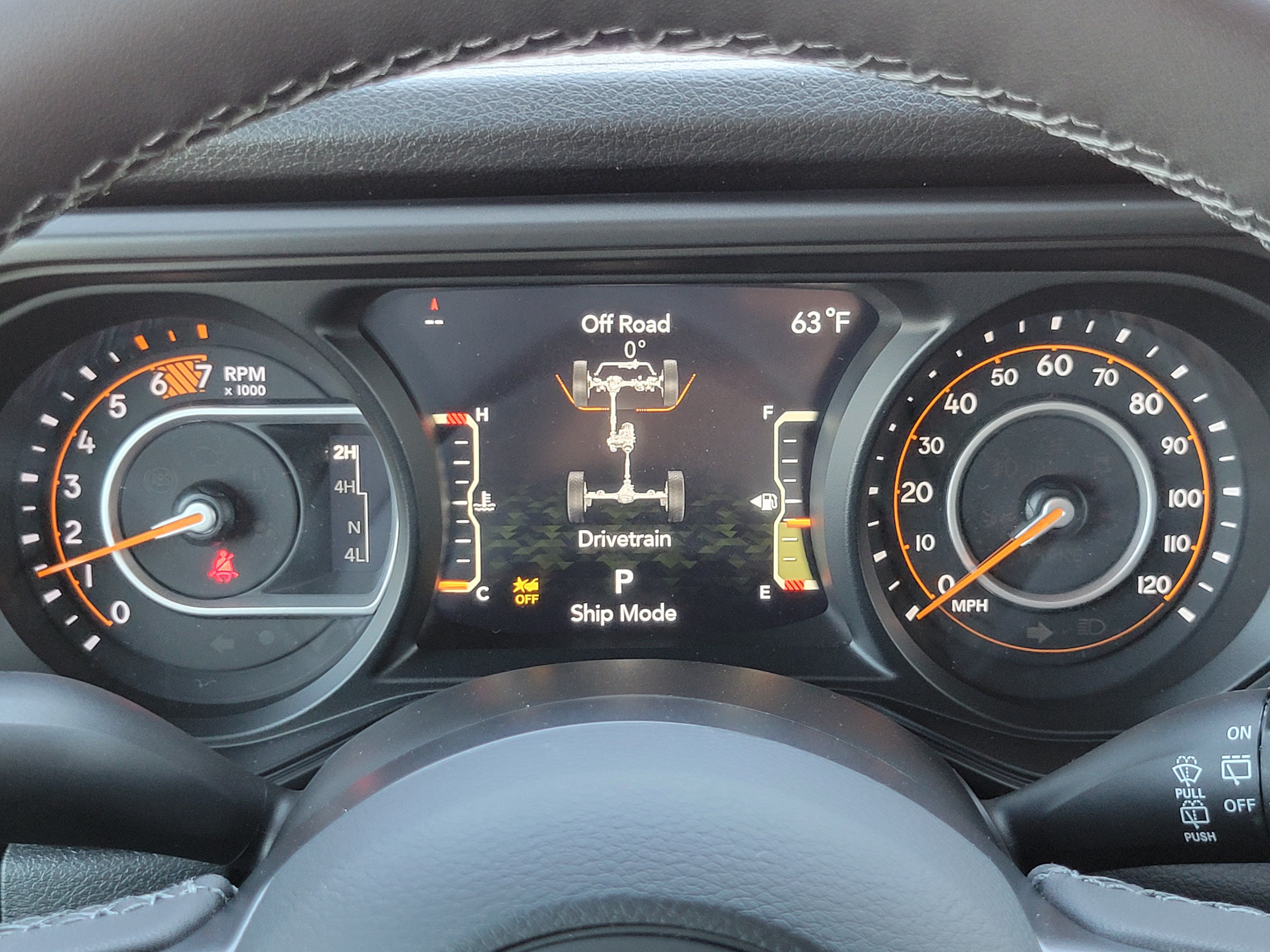 New 2026 Jeep Wrangler Unlimited Sport AWD/4WD image 9