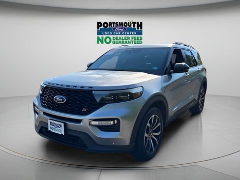 Used 2020 Ford Explorer ST w/ Premium Technology Package AWD/4WD image 26