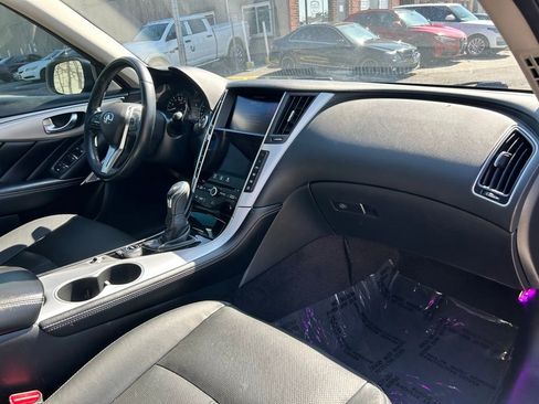 Used 2021 INFINITI Q50 Luxe w/ Seat & Sound Package image 10