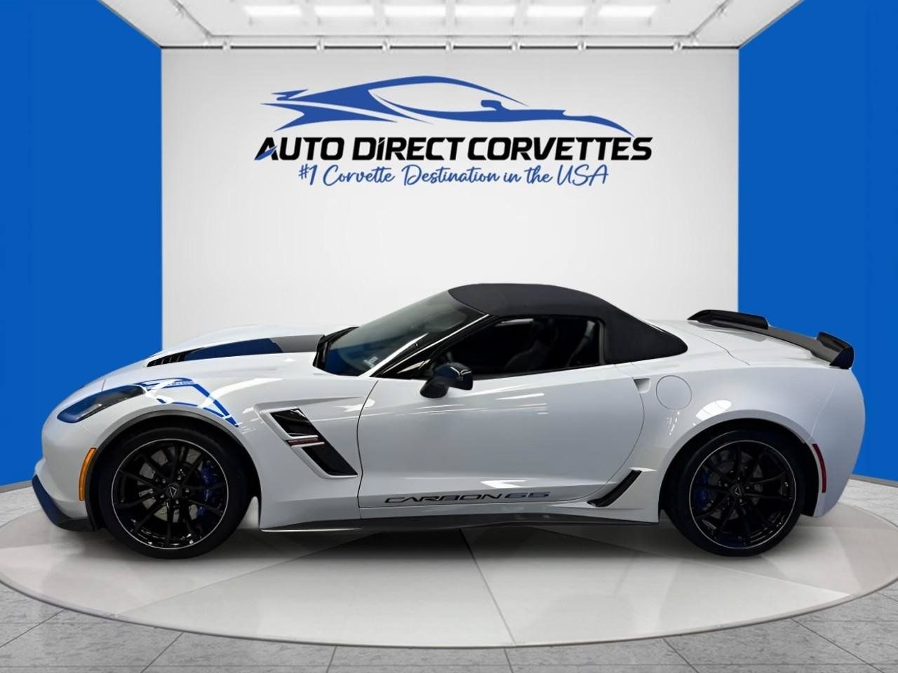 Used 2018 Chevrolet Corvette Grand Sport w/ Carbon 65 Edition RWD image 9