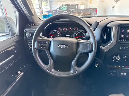 Certified 2023 Chevrolet Silverado 1500 Custom w/ Rally Edition image 12