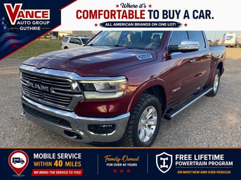 Used 2021 RAM 1500 Laramie AWD/4WD image 1