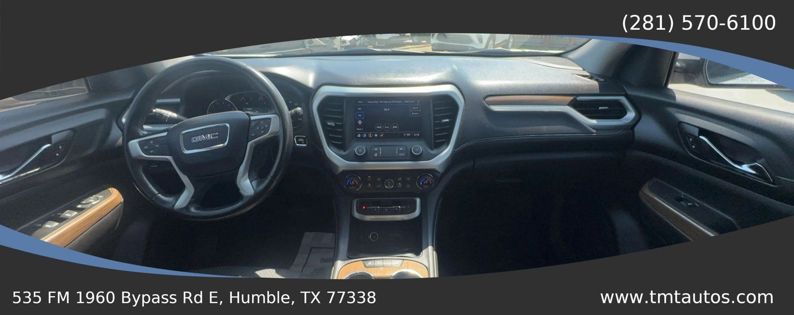 Used 2020 GMC Acadia SLE FWD image 8