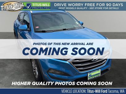 Used 2018 Hyundai Tucson SEL