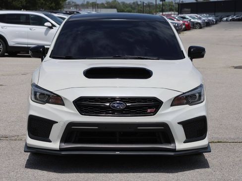Used 2018 Subaru WRX STI AWD/4WD image 2