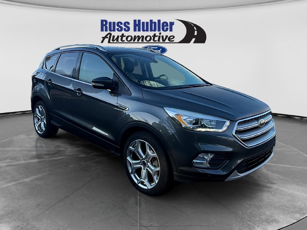 Used 2018 Ford Escape Titanium FWD image 9