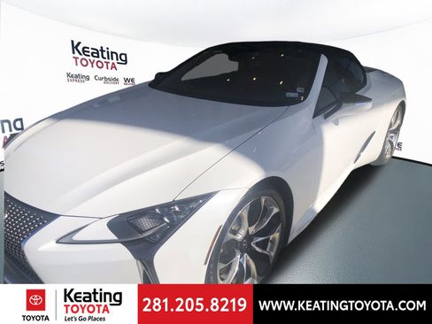 Used 2023 Lexus LC 500 Convertible w/ Touring Package image 20