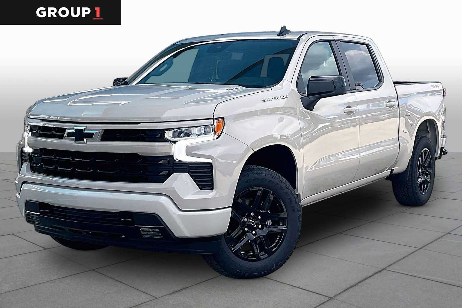 New 2026 Chevrolet Silverado 1500 RST w/ RST Select Package AWD/4WD image 1