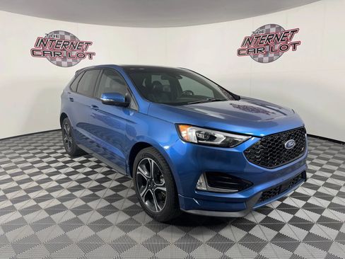 Used 2019 Ford Edge ST w/ Convenience Package AWD/4WD image 9