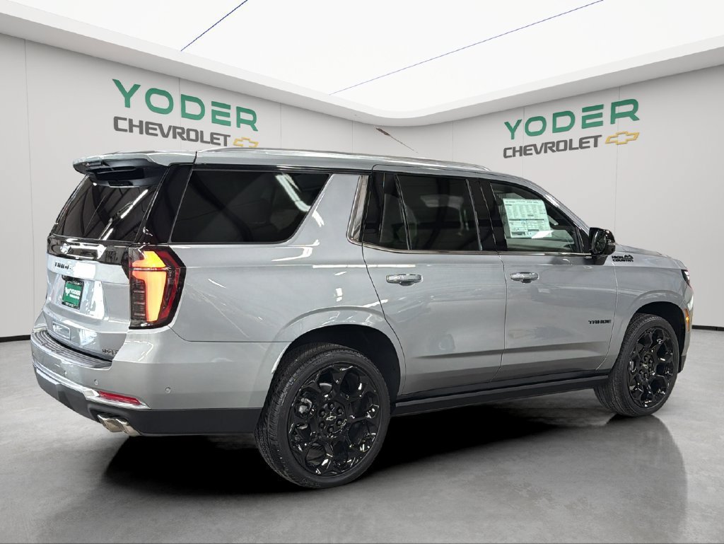 New 2026 Chevrolet Tahoe High Country AWD/4WD image 6