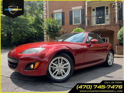 Used 2009 MAZDA MX-5 Miata Sport w/ Convenience Pkg