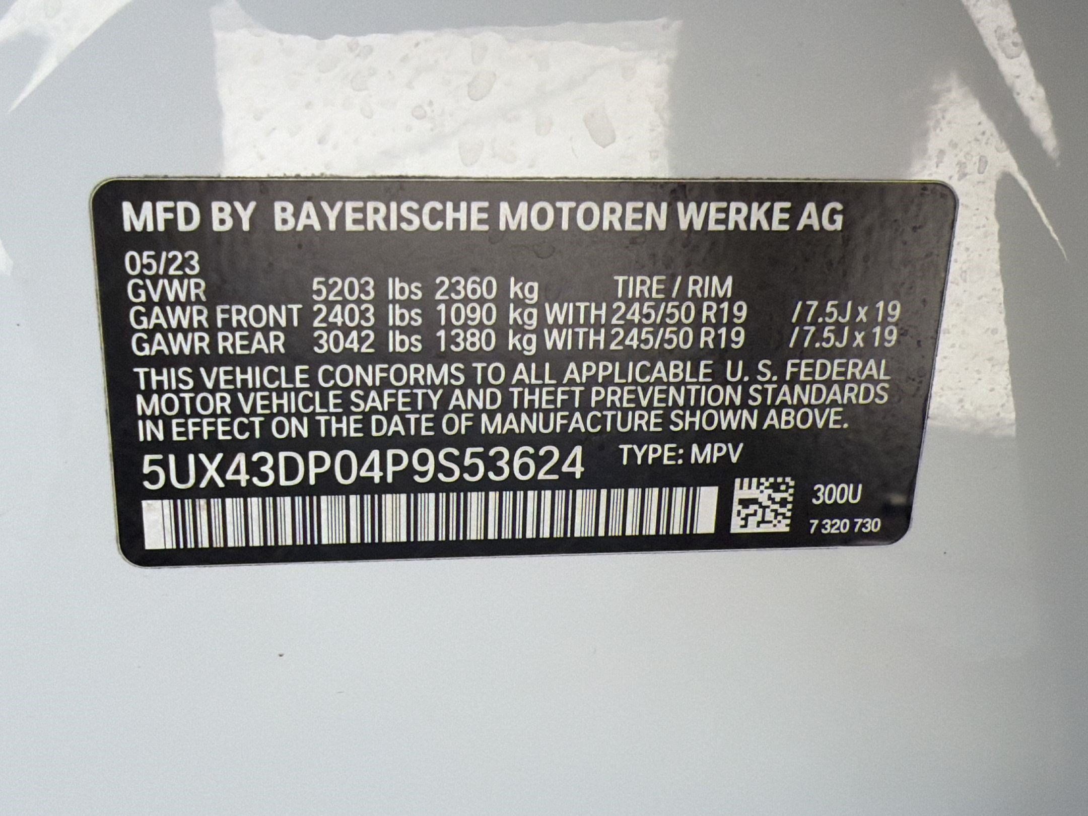 Used 2023 BMW X3 sDrive30i w/ Convenience Package RWD image 26